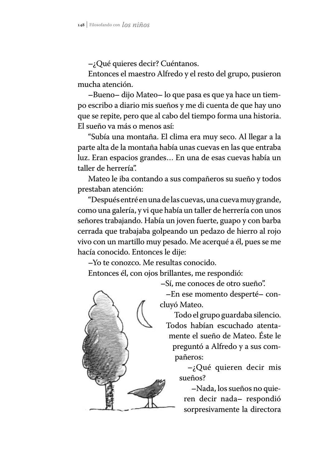 Filosofando con los niños by Filosofía para Niños - Issuu