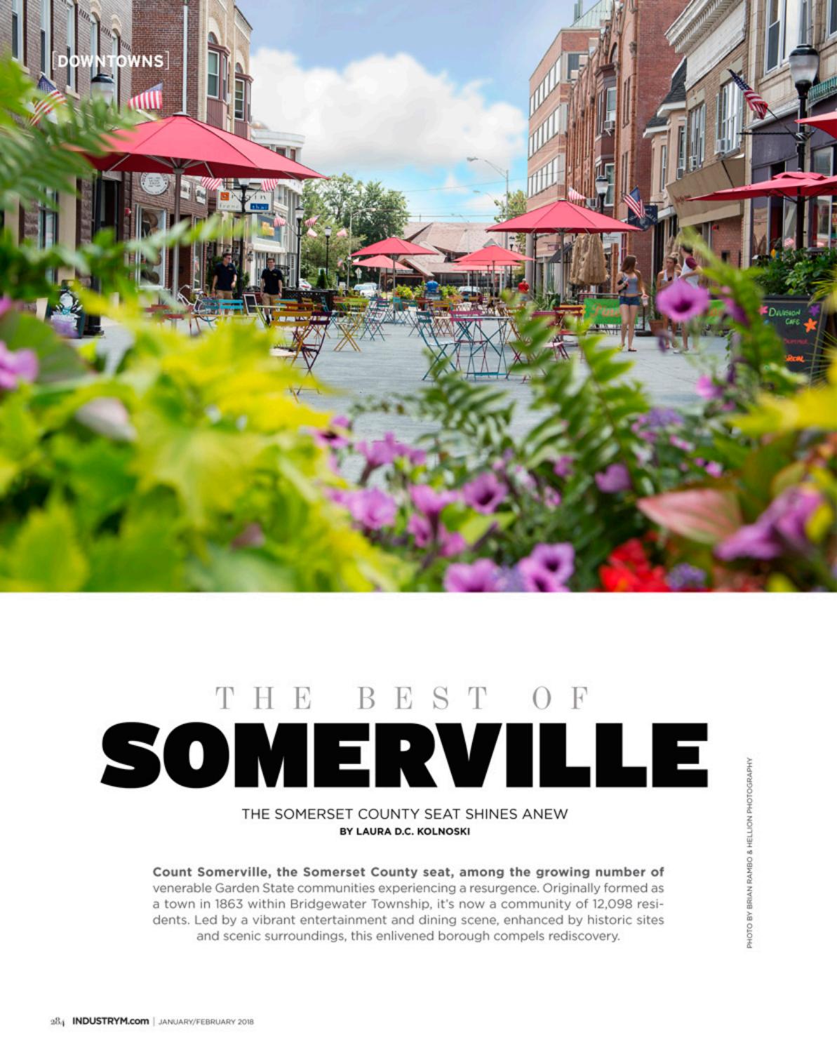 NEW JERSEY JAN FEB 2018 by Industry Magazine - Issuu