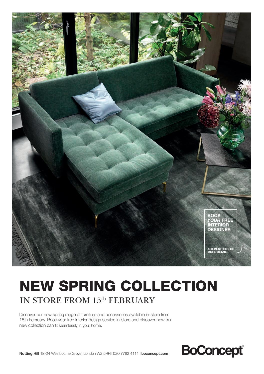 Absolutely Notting Hill Kensington Chelsea Fulham February 2018 By