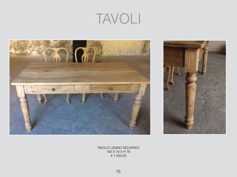 S.oggetti Milano 家具目录 · 家具 - Vendita oggetti 复古 第 15 页