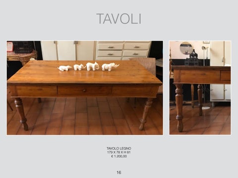 S.oggetti Milano 家具目录 · 家具 - Vendita oggetti 复古 第 16 页