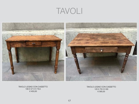 S.oggetti Milano 家具目录 · 家具 - Vendita oggetti 复古 第 17 页