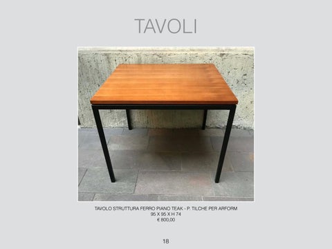 S.oggetti Milano 家具目录 · 家具 - Vendita oggetti 复古 第 18 页