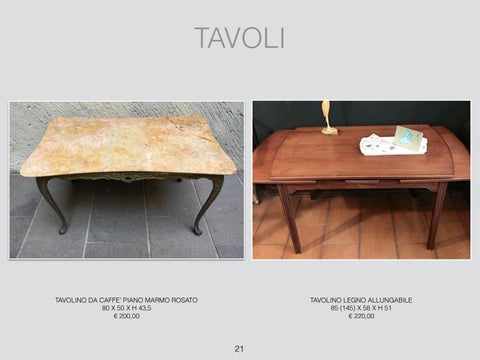 S.oggetti Milano 家具目录 · 家具 - Vendita oggetti 复古 第 21 页