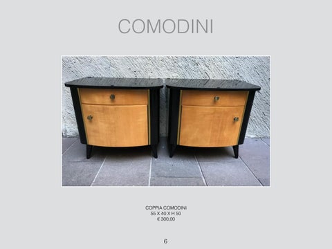S.oggetti Milano 家具目录 · 家具 - Vendita oggetti 复古 第 6 页