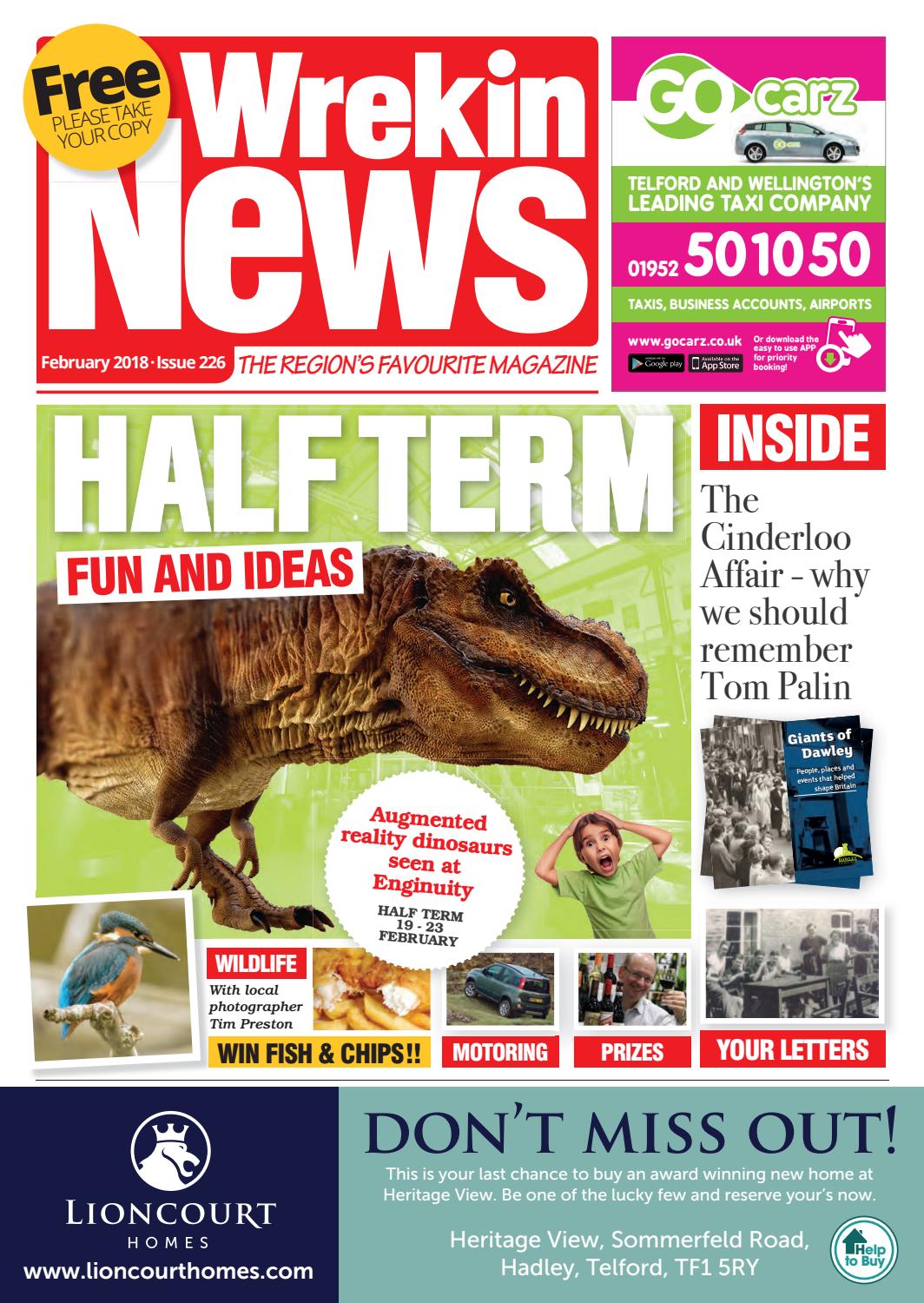 Wrekin News 226 By Plus Two Media Limited Issuu