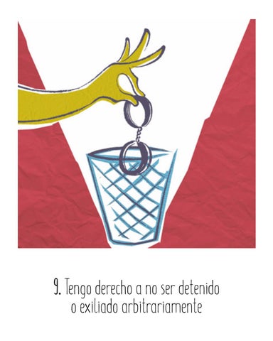Guia 德文 bolsillo 德文 los Derechos Humanos 第 16 页