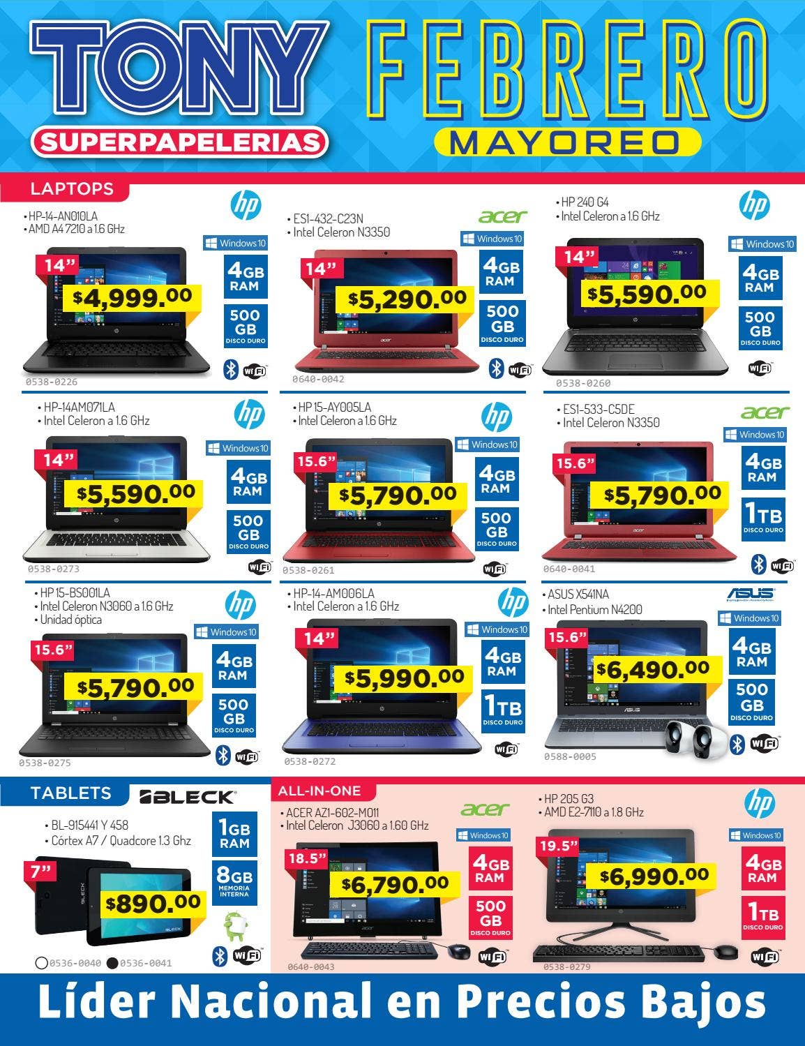 Computony Febrero 2018 by tony superpapelerias - Issuu