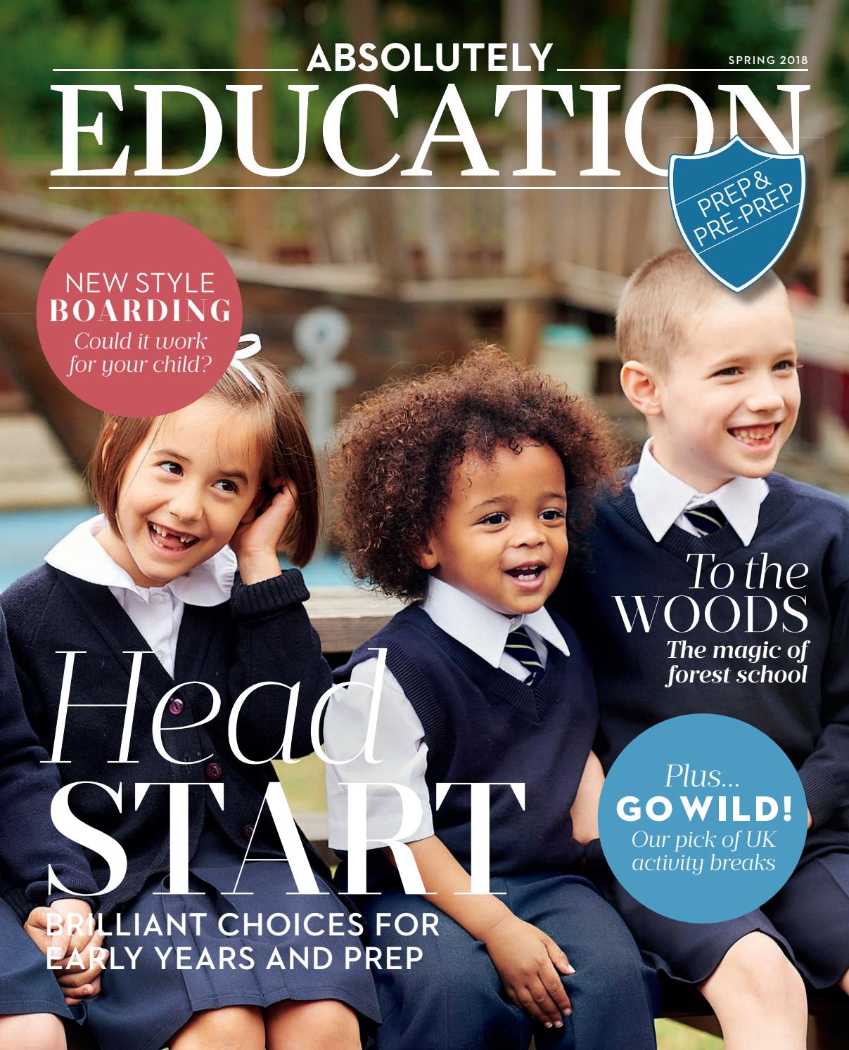 Absolutely Education Prep & Pre-Prep Spring 2018 by ABSOLUTELY ...