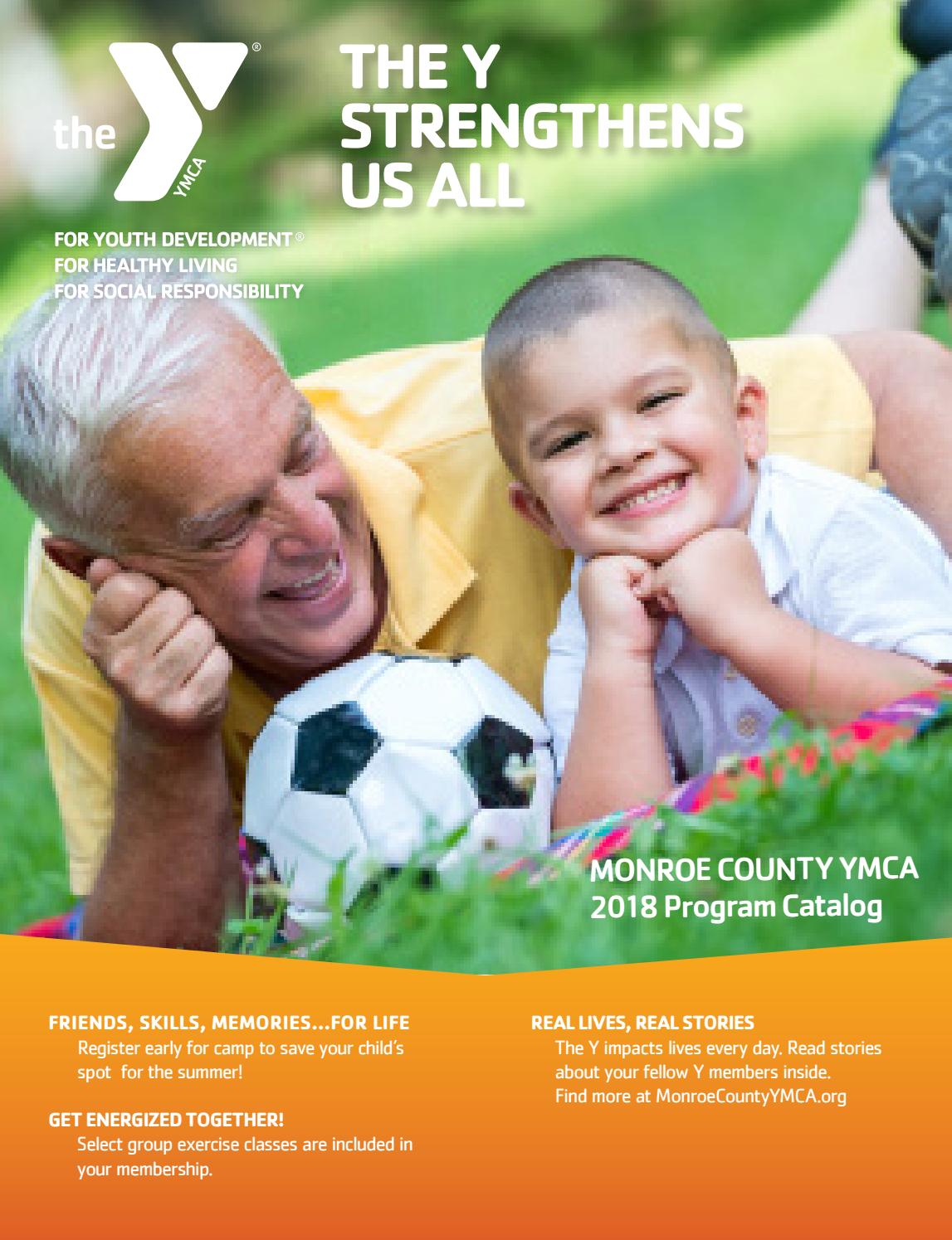 Monroe County YMCA 2018 Program Catalog by Monroe County YMCA Issuu