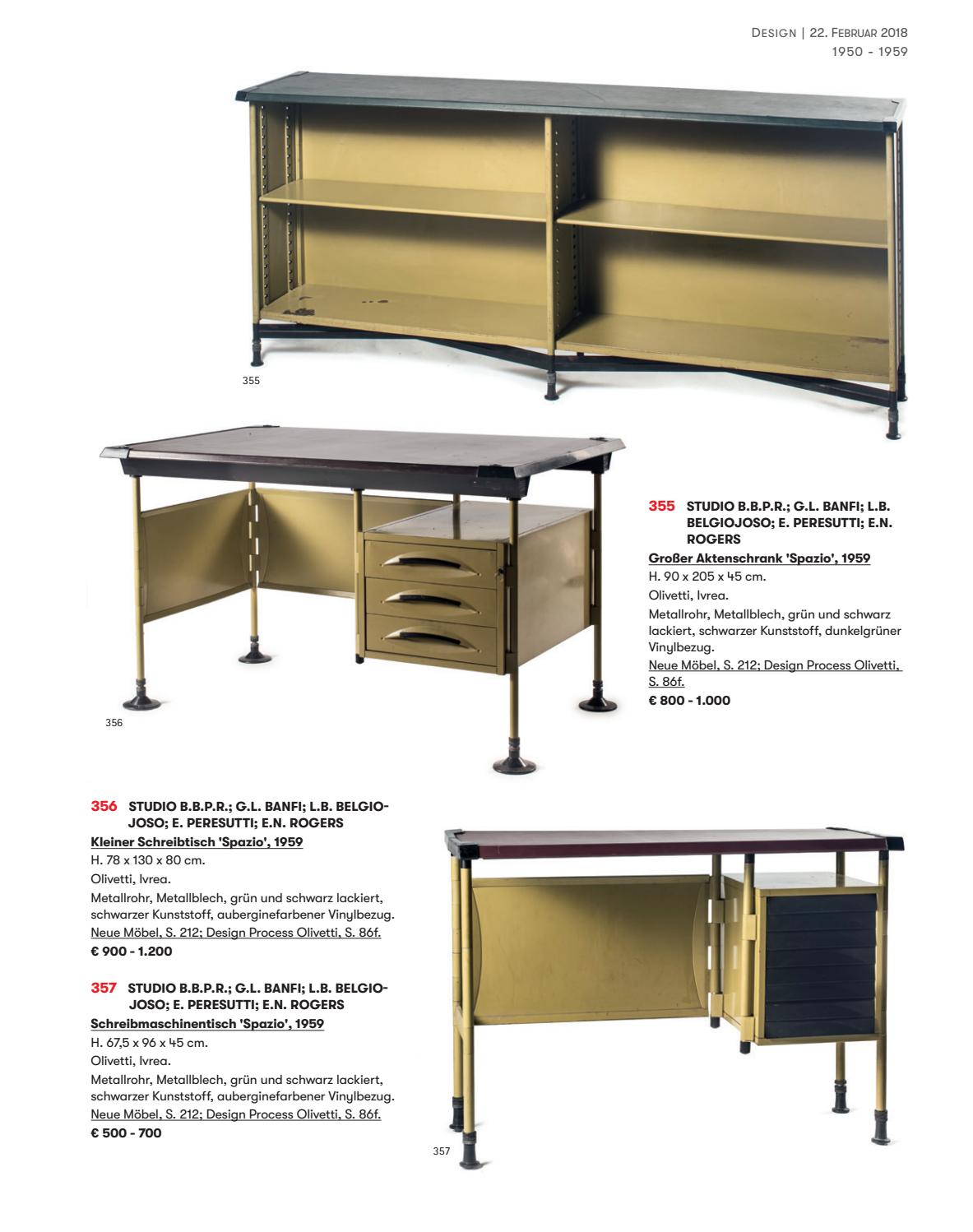Auction 137 B | Design | Quittenbaum Art Auctions by Quittenbaum