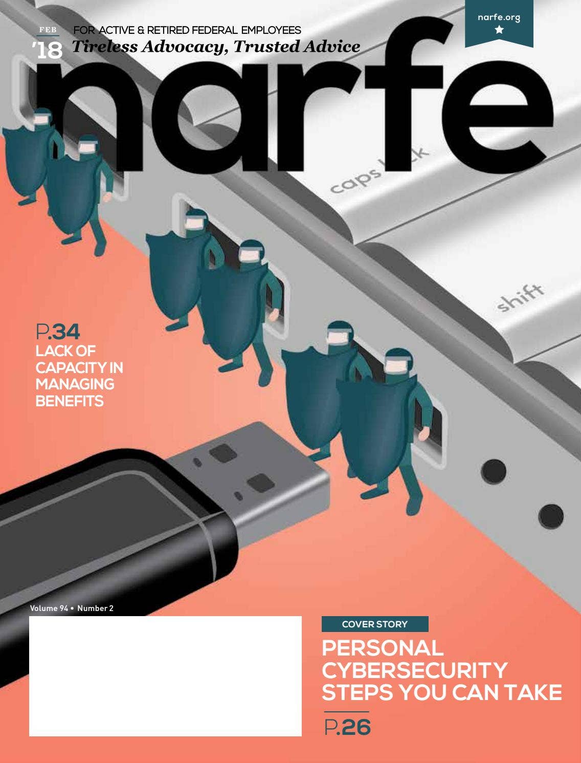 February 2018 NARFE Magazine by NARFE - Issuu