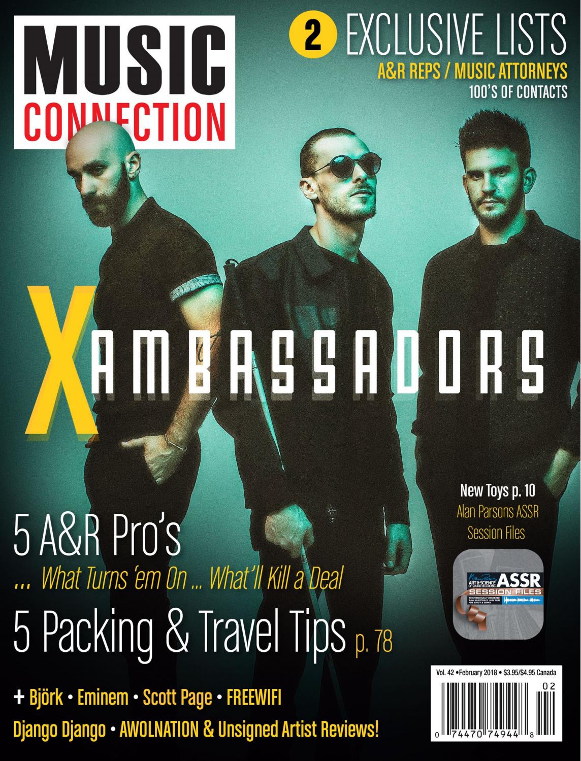 Music Connection February 2018 by Music Connection - Issuu