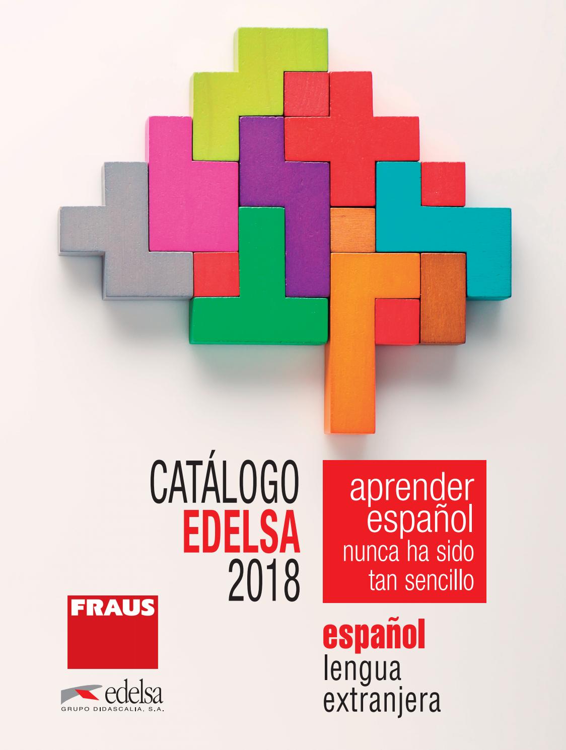 Catálogo EDELSA 2018. FRAUS by Grupo Anaya, S.A. - Issuu