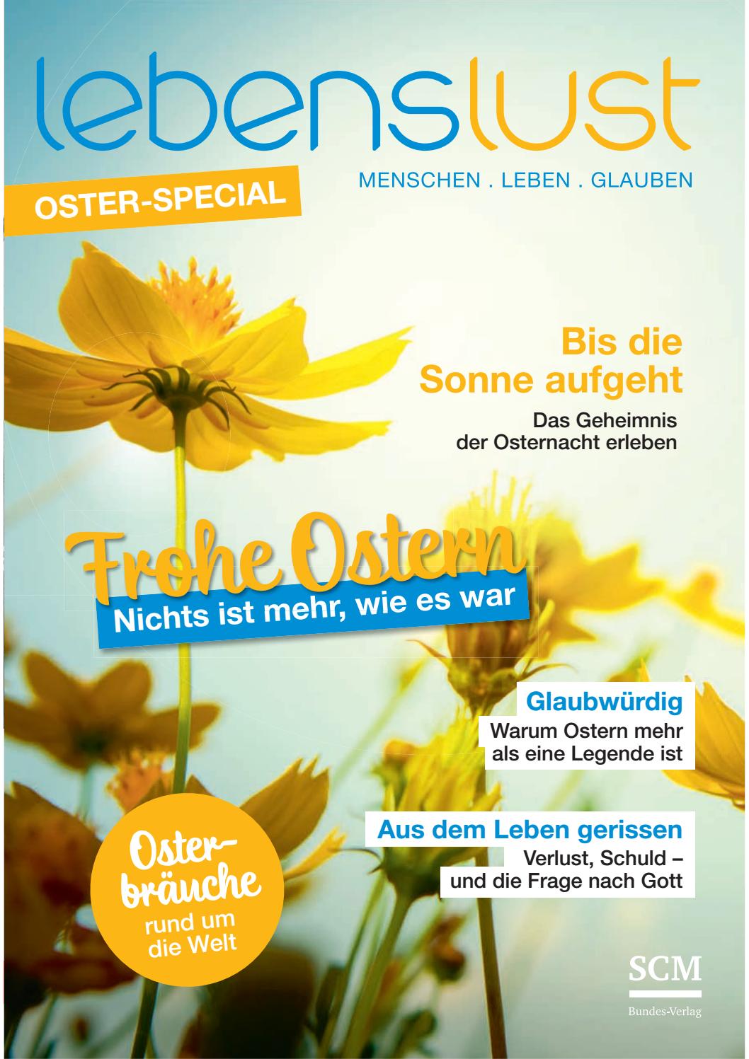 Lebenslust Special Frohe Ostern By Scm Verlagsgruppe Issuu
