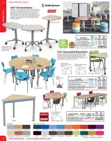 Worthington Direct 2018 家具目录 第 12 页
