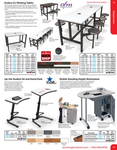 Worthington Direct 2018 家具目录 第 19 页