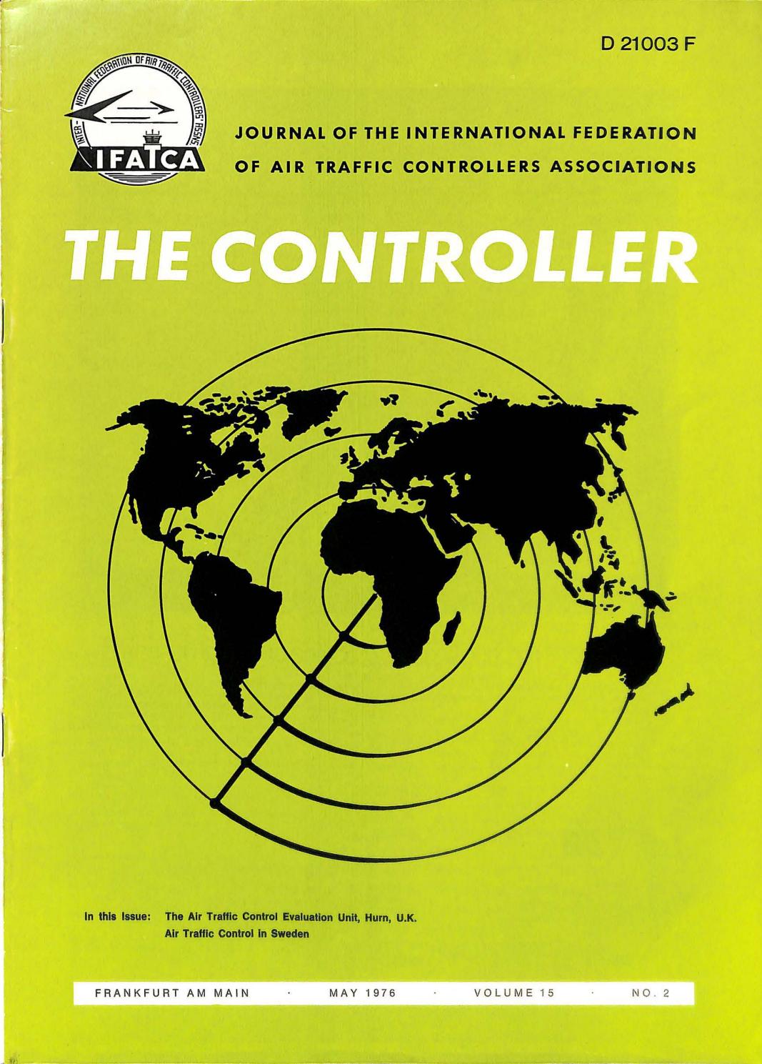 IFATCA - The Controller - May 1976 by IFATCA - Issuu