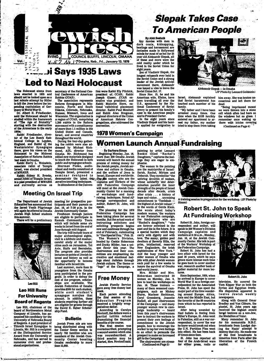 January 13, 1978 by Jewish Press - Issuu
