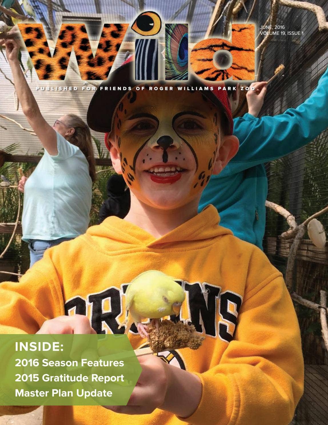 Spring Wild Group 2016 Spring WILD Magazine by Roger Williams Park Zoo - Issuu