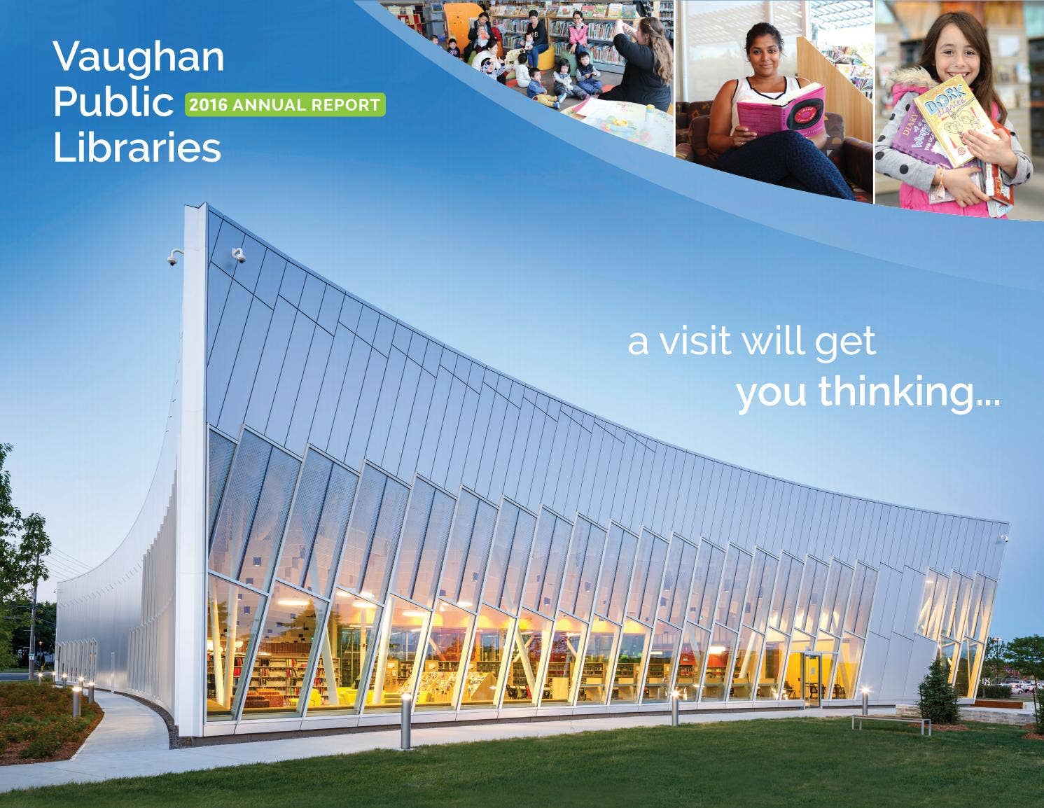 Verulam Library A Visit Will Get You Thinking by Vaughan Public Libraries - Issuu