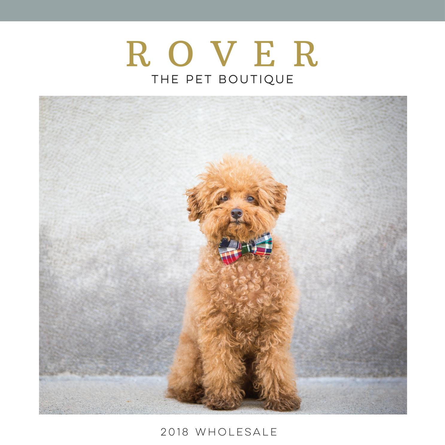Rover The Pet Boutique Wholesale 2018 by AnneMarie Minardi Issuu