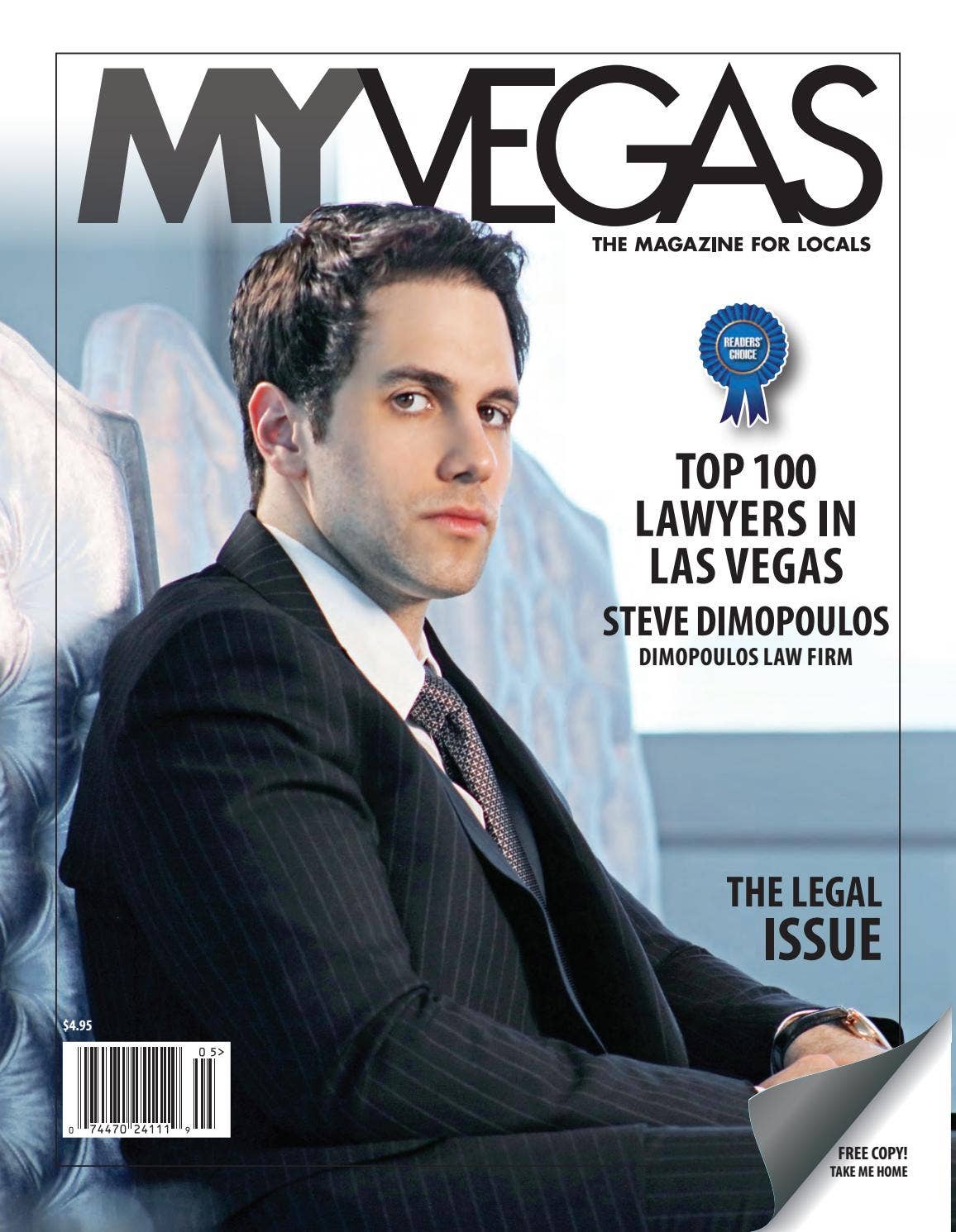 Stephen Dimopoulos Steve Dimopoulos MYVEGAS Winter by MyCity Magazine - Issuu