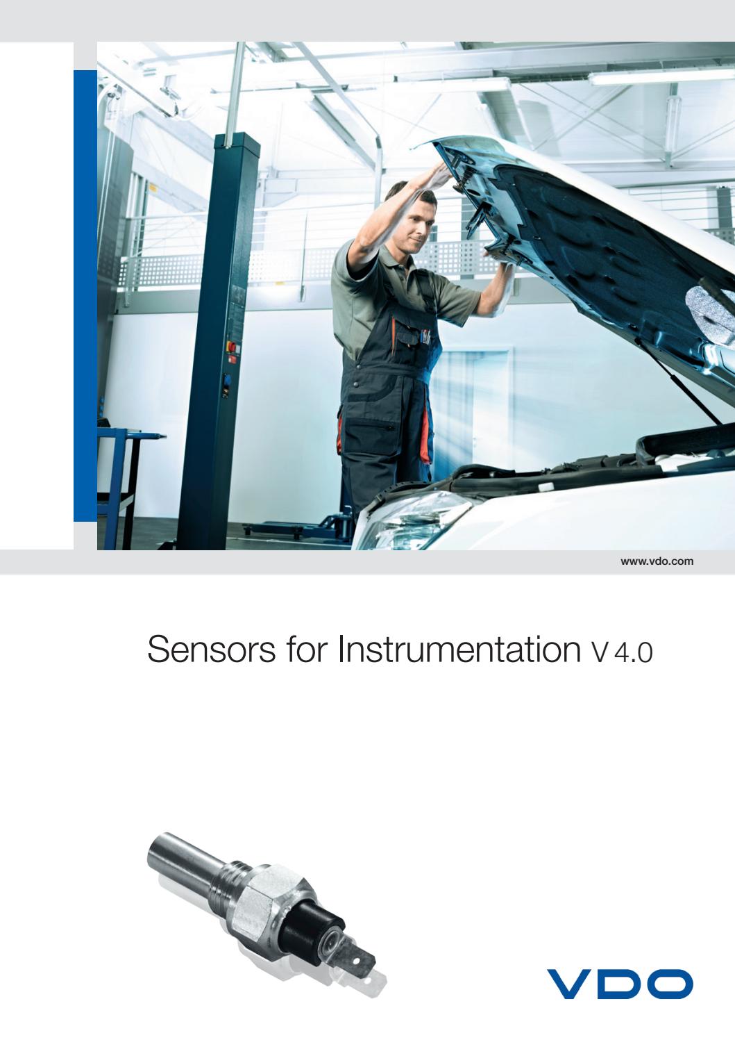 Vdo catalog sensors for instrmentation v4 a2c59507320 by howard