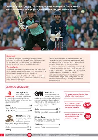 Chiltern Cricket 灯饰目录 2018 第 2 页