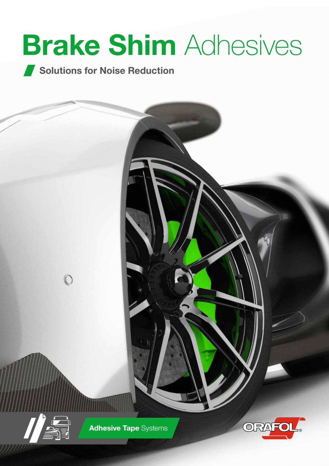 ORAFOL Brake Shim Adhesives EN by FINISH Werbeagentur Issuu