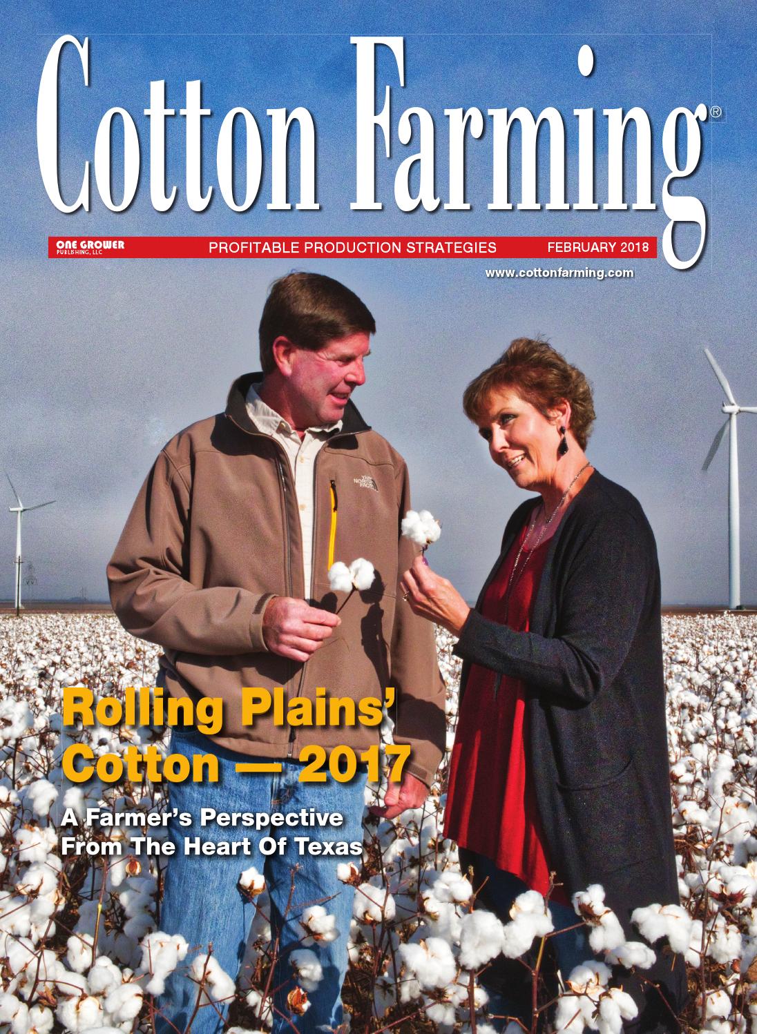 Cotton farming february 2018 by One Grower Publishing Issuu