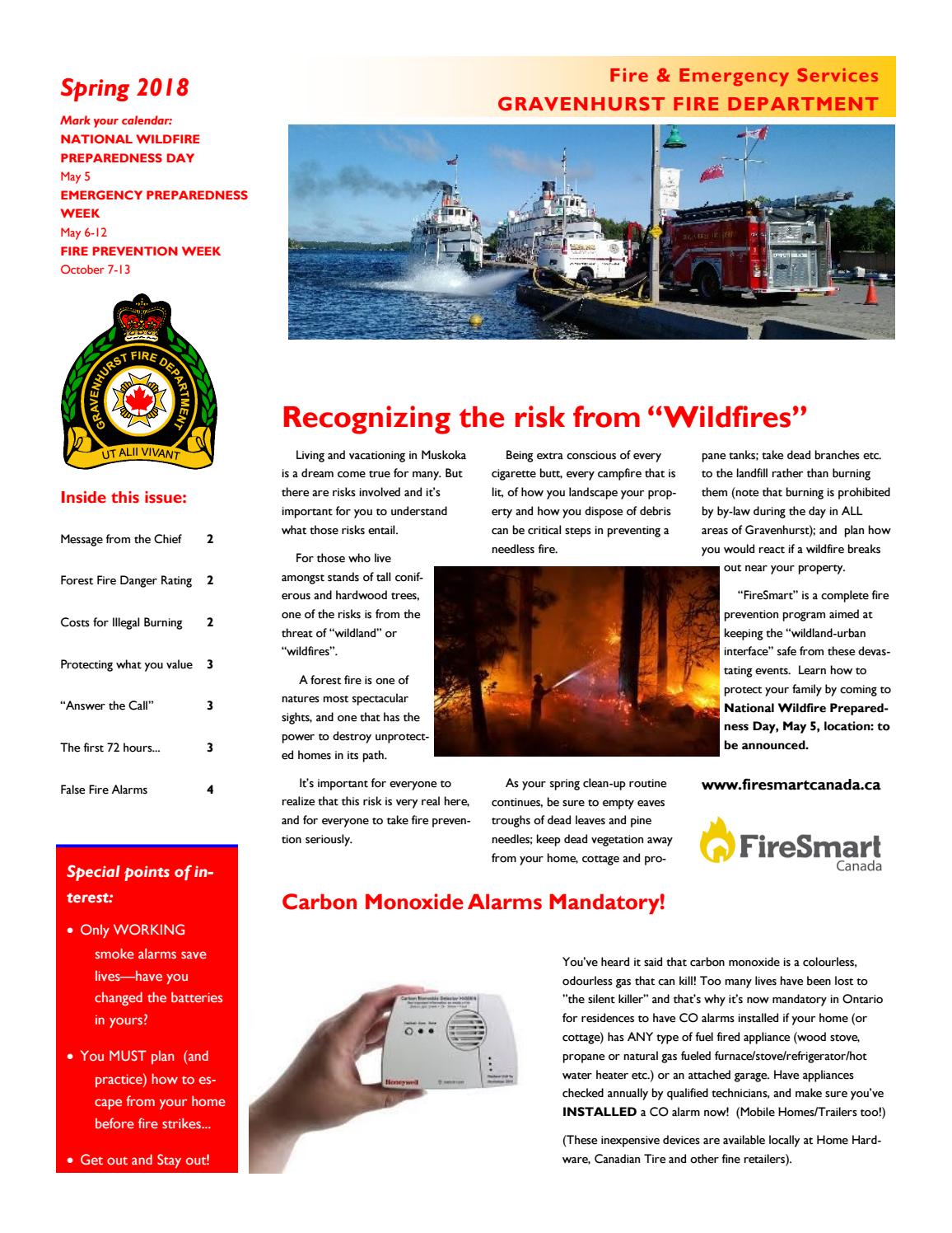 Cottage Express 2018 by Town of Gravenhurst Issuu
