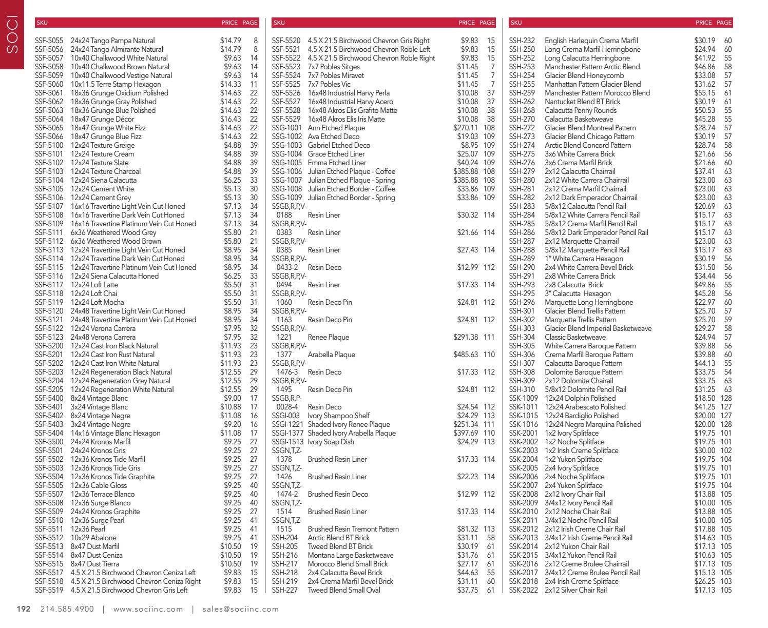 Soci 2018 Catalog by Soci Issuu