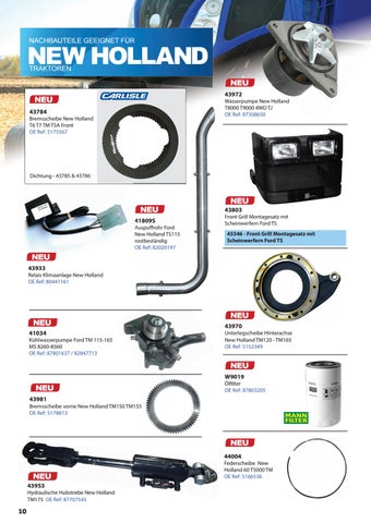 Quality Tractor Parts 灯饰目录 · Feb news18 德国 web 第 10 页