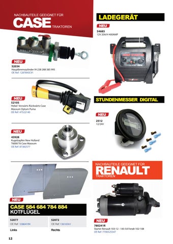 Quality Tractor Parts 灯饰目录 · Feb news18 德国 web 第 12 页