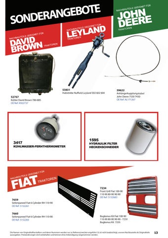 Quality Tractor Parts 灯饰目录 · Feb news18 德国 web 第 13 页