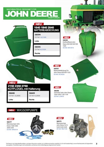 Quality Tractor Parts 灯饰目录 · Feb news18 德国 web 第 3 页