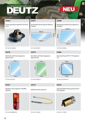 Quality Tractor Parts 灯饰目录 · Feb news18 德国 web 第 8 页