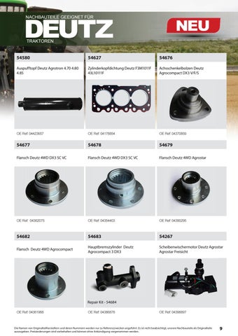 Quality Tractor Parts 灯饰目录 · Feb news18 德国 web 第 9 页