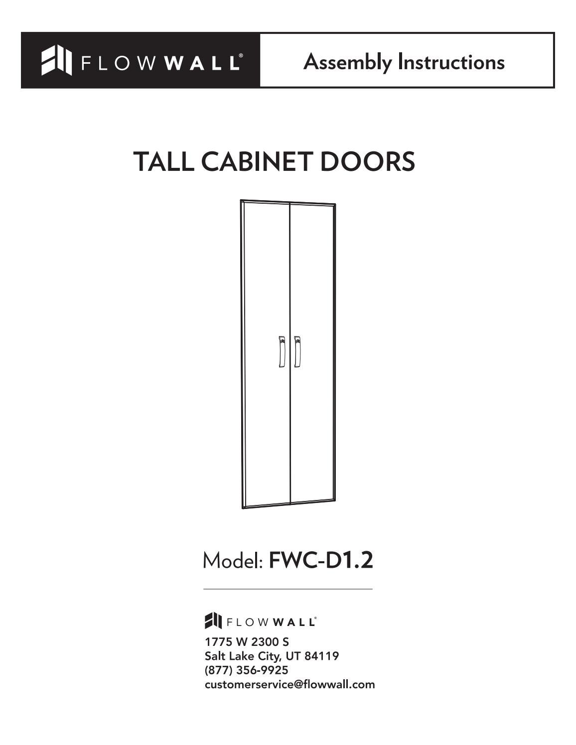 Tall doors instructions (fwc d1 2) print 9 47 36 am by RST