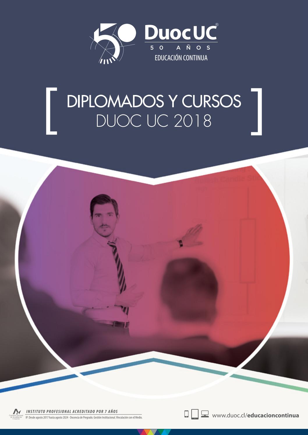 Catalogo Diplomados Y Cursos Duoc Uc 18 By Duoc Uc Issuu