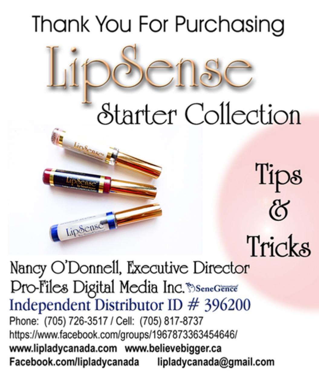 Lipsense tips and tricks by lipladycanada - Issuu