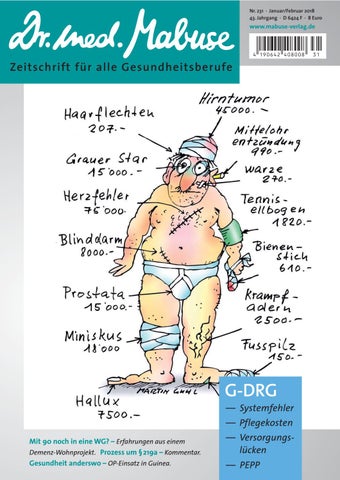 Dr Med Mabuse 231 G DRG By Mabuse Verlag Issuu