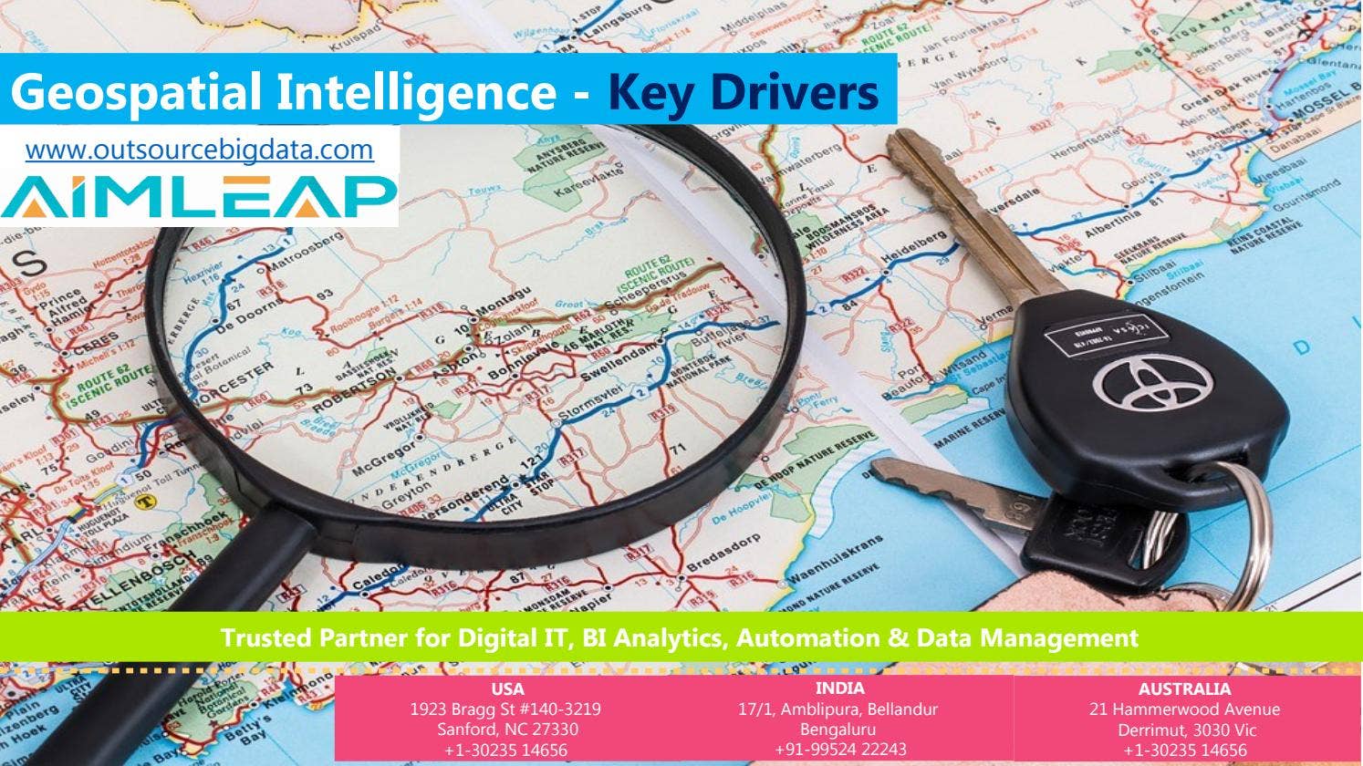 Geospatial intelligence key drivers by AIMLEAP - Outsource Bigdata - Issuu