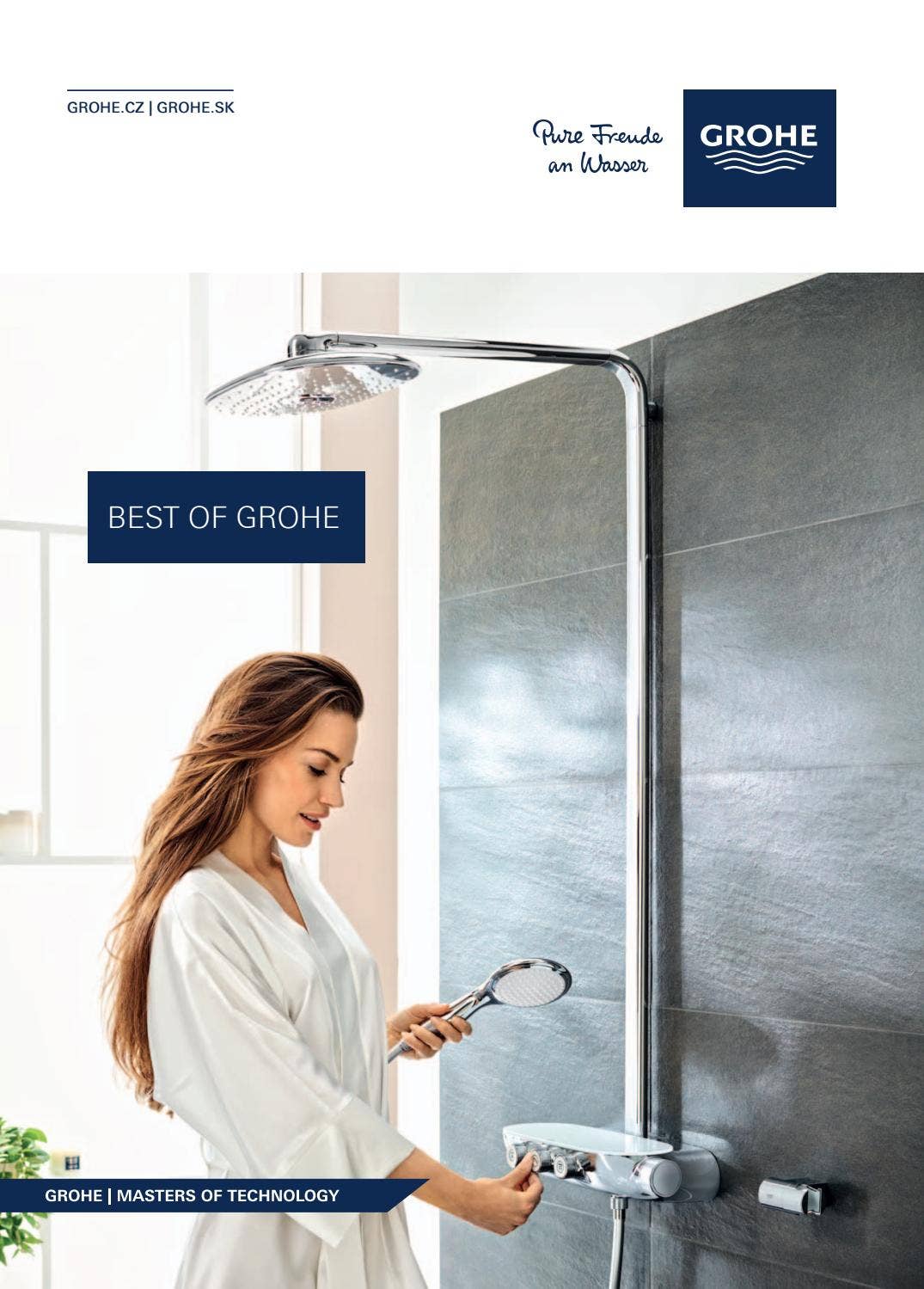 Rat Grohe Best of GROHE by PANKREA s.r.o. - Issuu