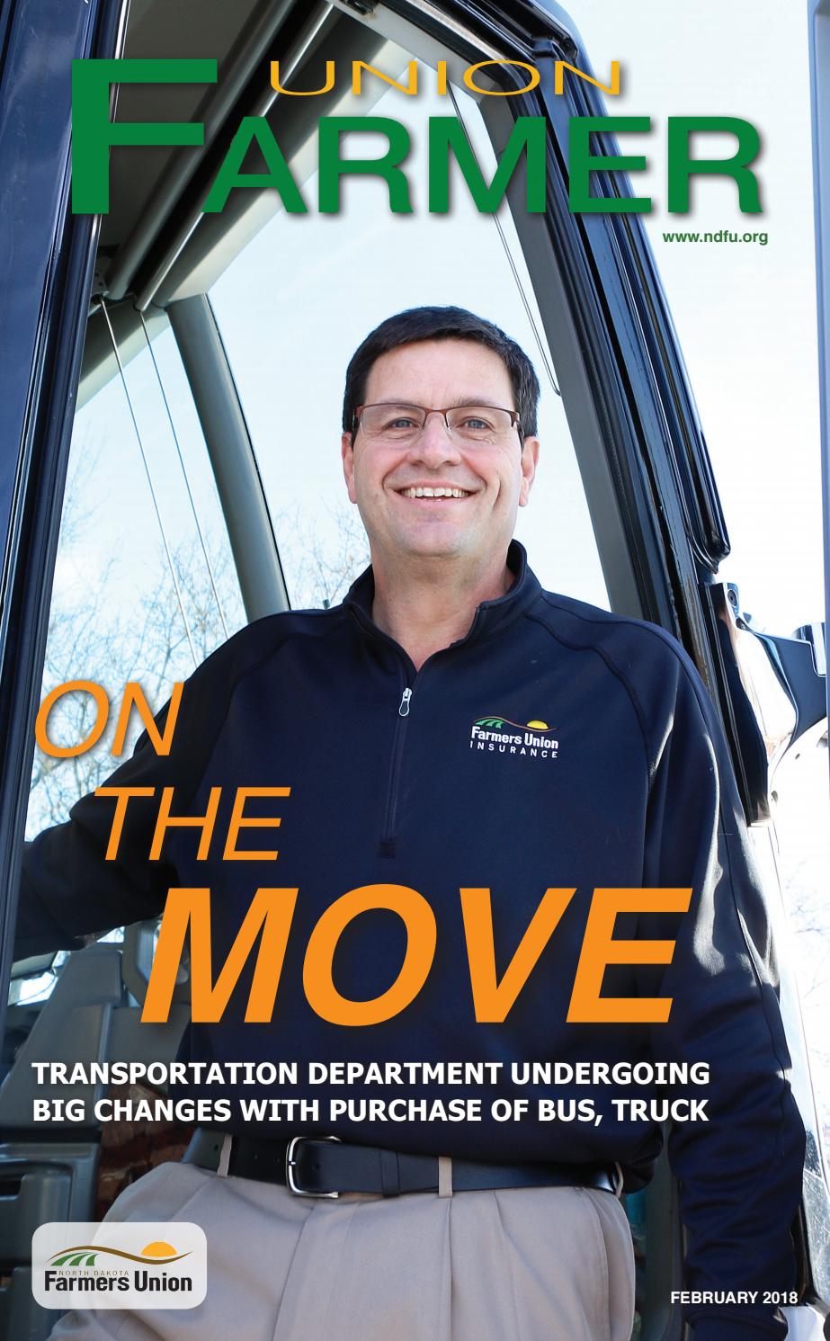 Union Farmer February18 by North Dakota Farmers Union Issuu