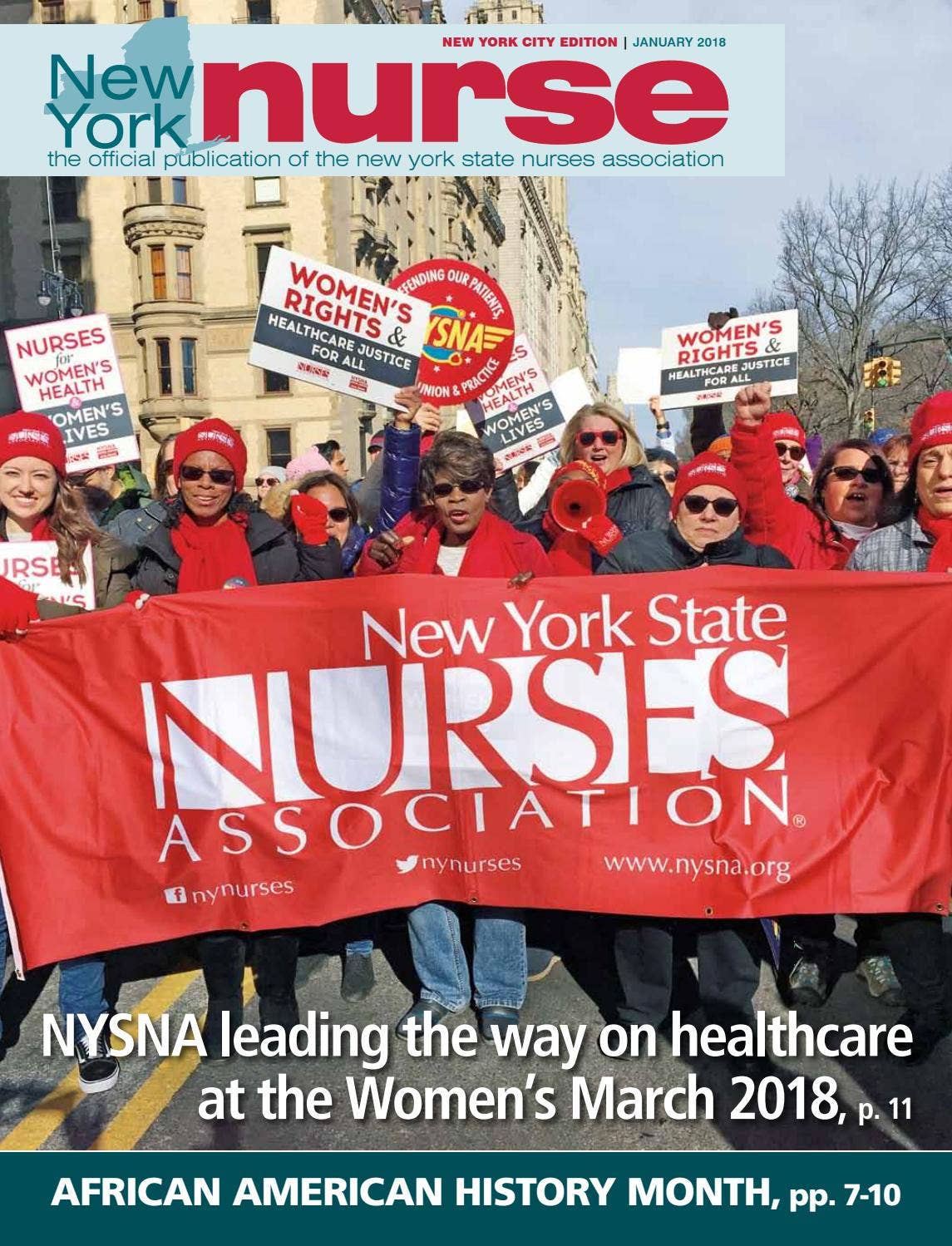 NY Nurse January NYC by New York State Nurses Association - Issuu