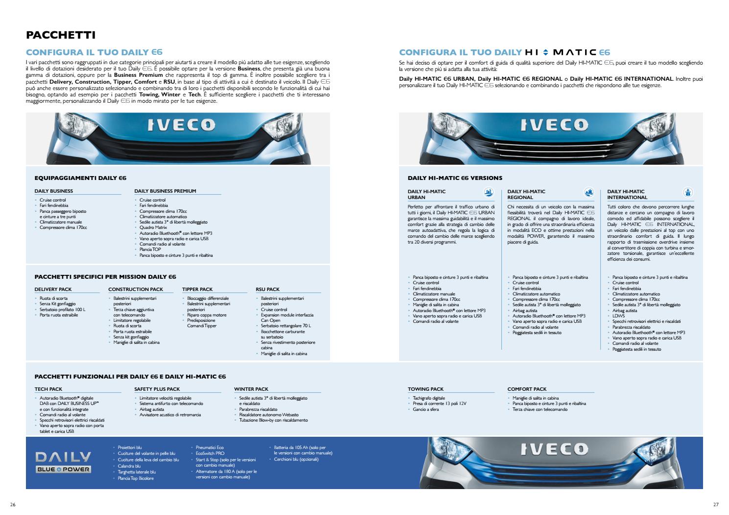 Nuovo Daily E6 Cabinato By Iveco Issuu
