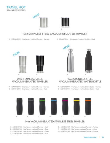 Drinkware 家具目录 2018 email 第 13 页