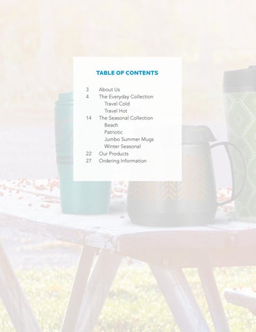 Drinkware 家具目录 2018 email 第 2 页